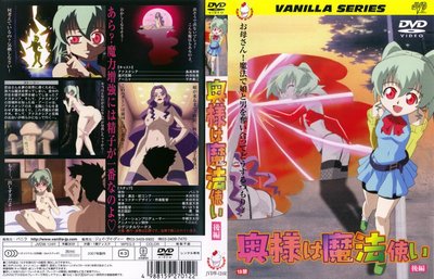 Okusama wa Mahou Tsukai 02 cover