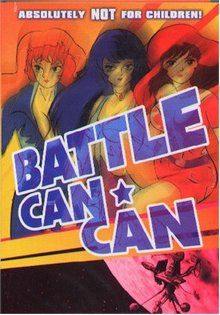 Battle Can2 dvd