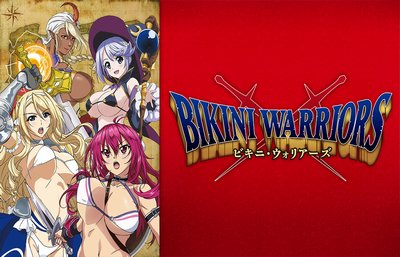 Bikini Warriors 01 cover