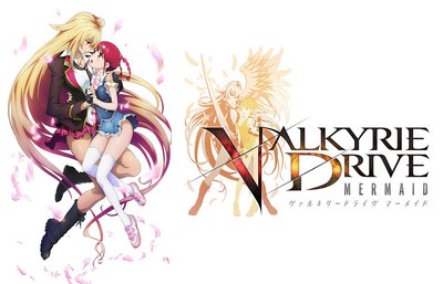 Valkyrie Drive Mermaid cover